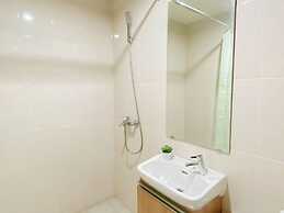 Brown Tone Studio At Oasis Cikarang Apartment