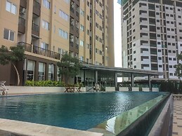 Brown Tone Studio At Oasis Cikarang Apartment