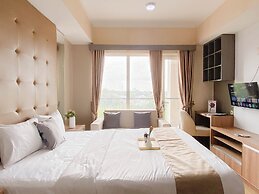 Brown Tone Studio At Oasis Cikarang Apartment