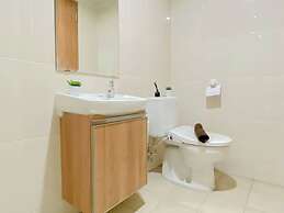 Brown Tone Studio At Oasis Cikarang Apartment