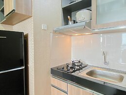 Brown Tone Studio At Oasis Cikarang Apartment