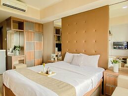 Brown Tone Studio At Oasis Cikarang Apartment