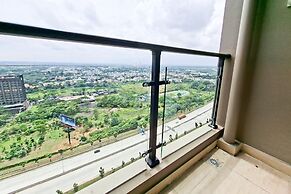 Basic Look Studio Apartment At Sky House Bsd Near Aeon Mall