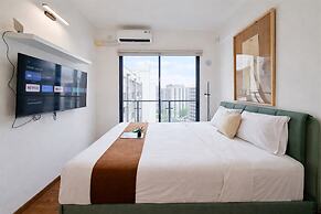 Comfortable Stay In Simple Studio At Apartment Sky House Bsd
