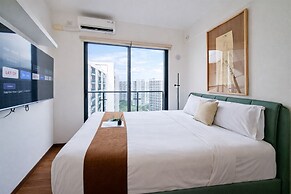 Comfortable Stay In Simple Studio At Apartment Sky House Bsd