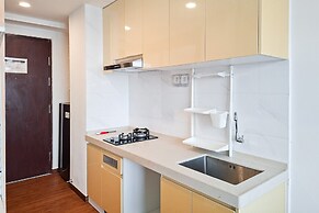 Comfortable Stay In Simple Studio At Apartment Sky House Bsd