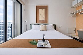 Comfortable Stay In Simple Studio At Apartment Sky House Bsd