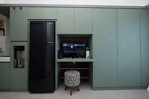 Chic And Cozy Studio Space At Apartment Springlake Summarecon Bekasi