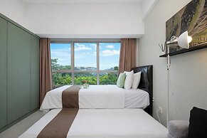Chic And Cozy Studio Space At Apartment Springlake Summarecon Bekasi