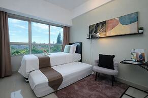 Chic And Cozy Studio Space At Apartment Springlake Summarecon Bekasi