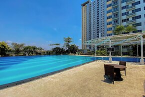 Chic And Cozy Studio Space At Apartment Springlake Summarecon Bekasi