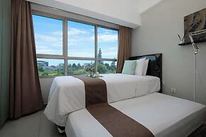Chic And Cozy Studio Space At Apartment Springlake Summarecon Bekasi