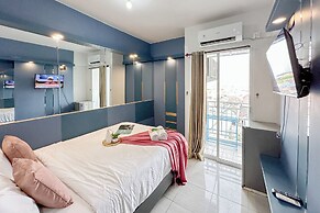 Restful Blue Studio At Suncity Residence