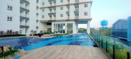 Restful Blue Studio At Suncity Residence