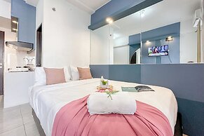Restful Blue Studio At Suncity Residence