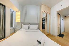 Compact Studio With City View At The Alton Apartment
