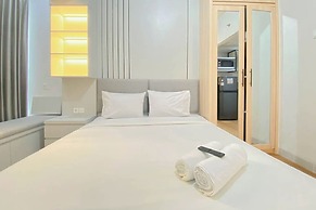 Compact Studio With City View At The Alton Apartment