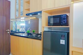 Soft Toned Studio At Transpark Cibubur Apartment