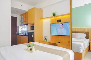 Soft Toned Studio At Transpark Cibubur Apartment