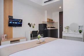 Comfy Studio For 2 Pax At Vasaka Solterra Apartment