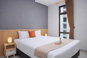Comfy Studio For 2 Pax At Vasaka Solterra Apartment