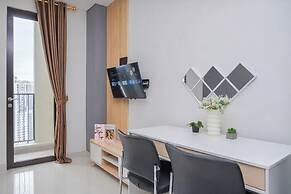 Nice Look Studio Apartment At Vasaka Solterra
