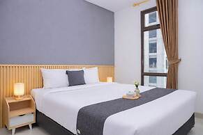 Nice Look Studio Apartment At Vasaka Solterra