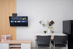 Nice Look Studio Apartment At Vasaka Solterra