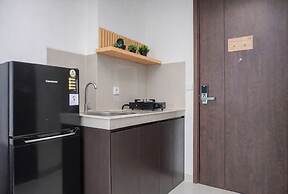 Nice Look Studio Apartment At Vasaka Solterra