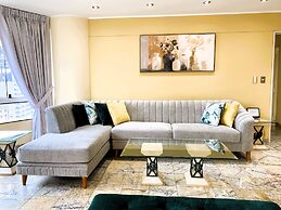 Confortable 2 BR departamento Miraflores
