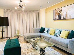 Confortable 2 BR departamento Miraflores