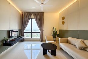 Modern 2BR Stay, Pool, Near Jonker St Melaka