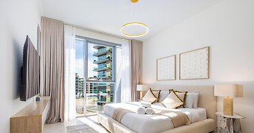 LUX District One Lagoon View Townhouse