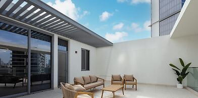 LUX District One Lagoon View Townhouse