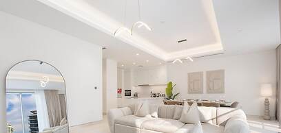 LUX District One Lagoon View Townhouse
