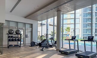 LUX District One Lagoon View Townhouse