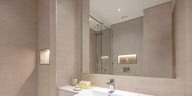 LUX District One Lagoon View Townhouse
