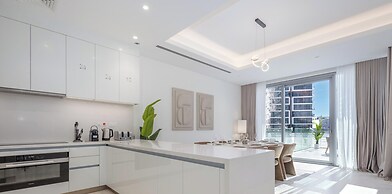 LUX District One Lagoon View Townhouse