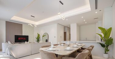 LUX District One Lagoon View Townhouse