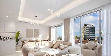 LUX District One Lagoon View Townhouse