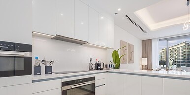 LUX District One Lagoon View Townhouse