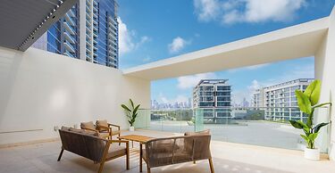LUX District One Lagoon View Townhouse