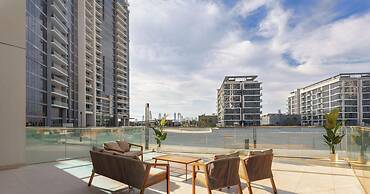 LUX District One Lagoon View Townhouse