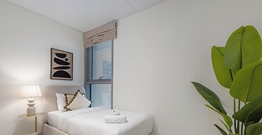 LUX District One Lagoon View Townhouse