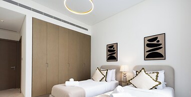 LUX District One Lagoon View Townhouse