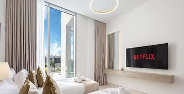 LUX District One Lagoon View Townhouse