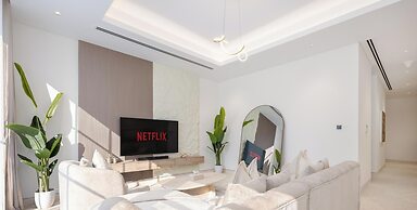 LUX District One Lagoon View Townhouse