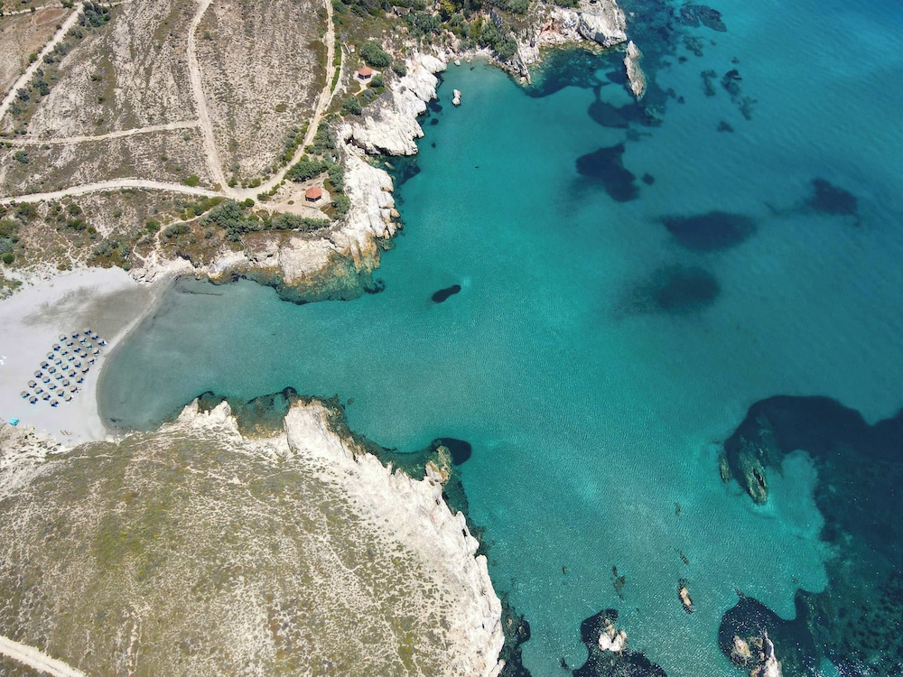 Ampeloessa Village Limnos Panoramic Views Getaway