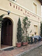 Villa Tuscany Siena