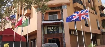 hotel harti